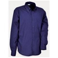 Tous Dehors - Chemise de travail Cofra Witshire 100% Coton V147-0-02 taille 2XL couleur céleste