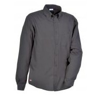 Tous Dehors - Chemise de travail Cofra Witshire 100% Coton V147-0-02 taille 2XL couleur céleste