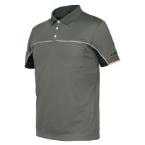 Tous Dehors - Polo Extreme stretch Issa Line - 8825B taille S couleur Gris
