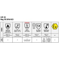 Tous Dehors - Combinaison de travail Issa Line Multinorma pentavalent 5070 taille XL