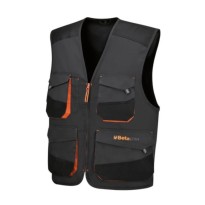 Tous Dehors - Gilet de travail Beta Nuovo Design 7907G taille L couleur gris