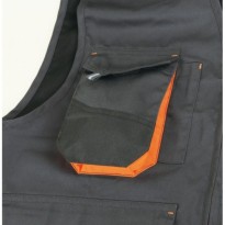Tous Dehors - Gilet de travail Beta Nuovo Design 7907G taille L couleur gris