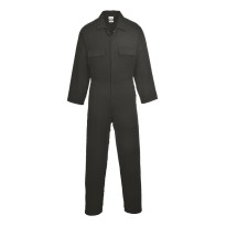 Tous Dehors - Combinaison de travail Portwest Euro Work 100% Coton S998 taille M couleur noir