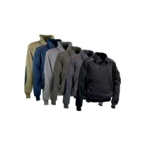 Tous Dehors - Sweatshirt en Polaire de travail Cofra Fast V027-0-00 taille 2XL couleur Marine