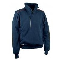 Tous Dehors - Sweatshirt en Polaire de travail Cofra Fast V027-0-00 taille 2XL couleur Marine