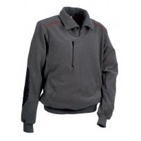Tous Dehors - Sweatshirt en Polaire de travail Cofra Fast V027-0-00 taille 2XL couleur Marine