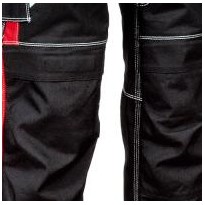 Tous Dehors - Cotte Salopette de travail Stretch Multipoches Cofra Redonda V488-0-02 taille 50 anthracite-noir-anthracite