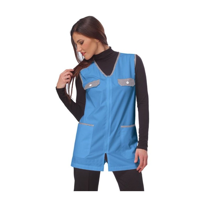 Tous Dehors - Blouse pour femme Melany avec zip...