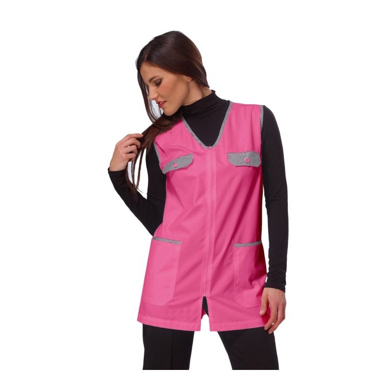 Tous Dehors - Blouse pour femme Melany avec zip...