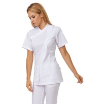Tous Dehors - Tunique femmes avec fermeture éclair Jess Beauty Siggi - 63CS1330/00-0001 TAGLIA xl couleur blanc