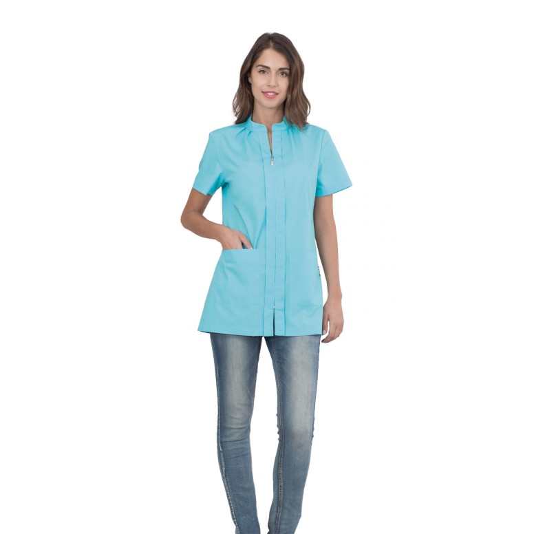 Tous Dehors - Tunique à manches courtes femmes...