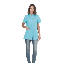 Tous Dehors - Tunique à manches courtes femmes Alix Horeca Siggi - 28CS1592/00-0001 taille S couleur Bleu