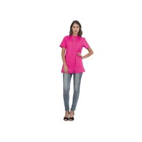 Tous Dehors - Tunique à manches courtes femmes Alix Horeca Siggi - 28CS1592/00-0001 taille S couleur Bleu