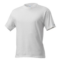 Tous Dehors - T-Shirt de travail Ischia Siggi 100% coton taille L couleur bleu