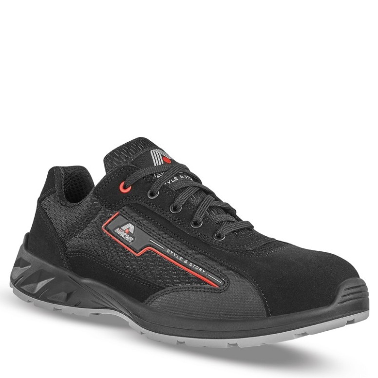 Chaussures de sécurité Aimont Black New S1P CI...