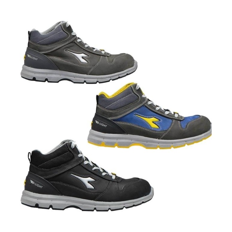 Chaussures de sécurité Diadora - Run MID S3 SRC...