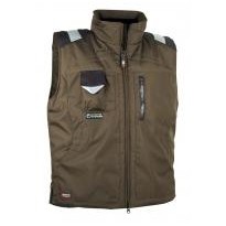 Tous Dehors-Gilet Rembourré de travail Multipoches Cofra Polar V013-0-00 taille 52 corde/noir