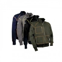 Tous Dehors-Sweatshirt de travail Cofra Hamburg 100%...