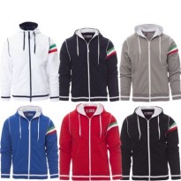 Tous Dehors-Sweatshirt zippé avec coutures Renforcé Nevada - Payper AY 7549 taille L gris