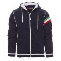Tous Dehors-Sweatshirt zippé avec coutures Renforcé Nevada - Payper AY 7549 taille L gris
