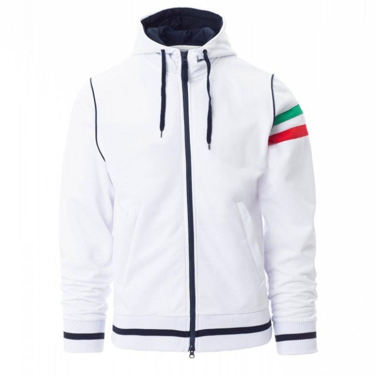 Tous Dehors-Sweatshirt zippé avec coutures...
