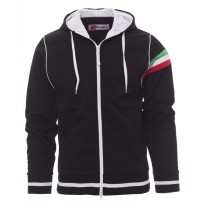 Tous Dehors-Sweatshirt zippé avec coutures Renforcé Nevada - Payper AY 7549 taille L gris