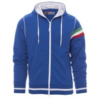 Tous Dehors-Sweatshirt zippé avec coutures Renforcé Nevada - Payper AY 7549 taille L gris
