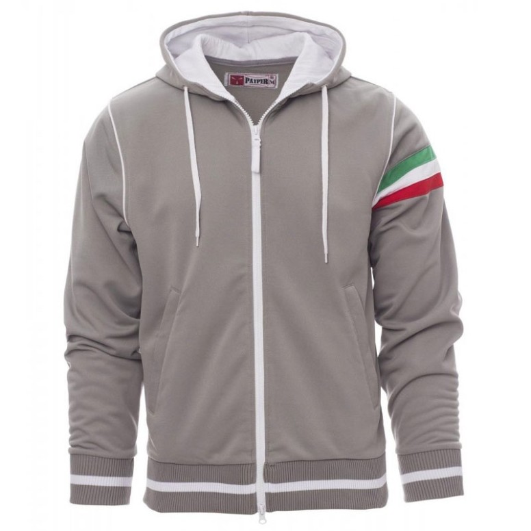 Tous Dehors-Sweatshirt zippé avec coutures...