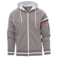 Tous Dehors-Sweatshirt zippé avec coutures Renforcé Nevada - Payper AY 7549 taille L gris