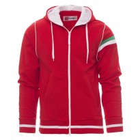 Tous Dehors-Sweatshirt zippé avec coutures Renforcé Nevada - Payper AY 7549 taille L gris