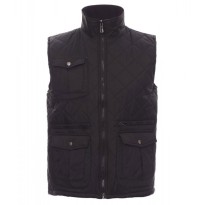 Tous Dehors-Gilet de travail hiver Homme Multipoches Matelassé et respirant Gate - Payper AY 7160 taille L royal