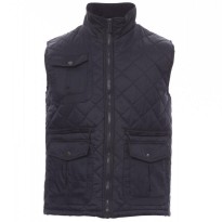 Tous Dehors-Gilet de travail hiver Homme Multipoches Matelassé et respirant Gate - Payper AY 7160 taille L royal