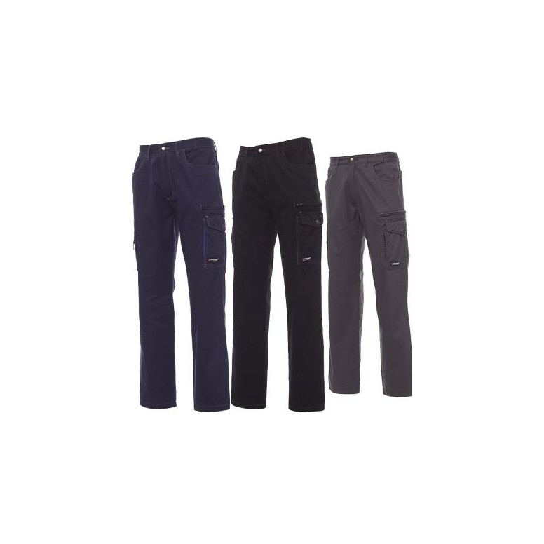 Tous Dehors-Pantalon de travail Multipoches...