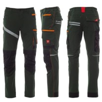 Tous Dehors-Pantalon de travail Payper Stretch Multipoches Top Quality Unisex 4 Way - Next 4w taille 54 noir/noir
