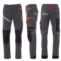 Tous Dehors-Pantalon de travail Payper Stretch Multipoches Top Quality Unisex 4 Way - Next 4w taille 54 noir/noir