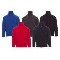 Tous Dehors-Sweatshirt de travail longue fermeture éclair Payper Panama+ Summer AY 7546 taille 5XL royal