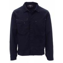 Tous Dehors-Veste de travail 100% Coton Multipoches Payper Cabin taille 5XL bleu marine