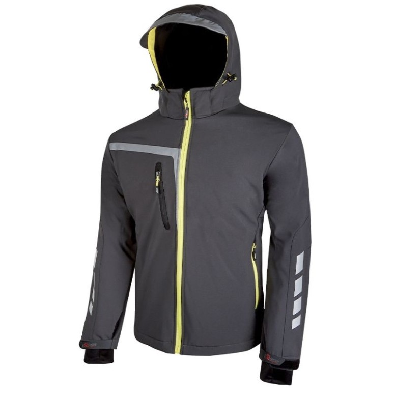 Tous Dehors - Veste de travail Softshell...
