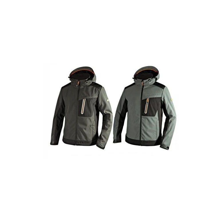 Tous Dehors Veste de travail Softshell Diadora...
