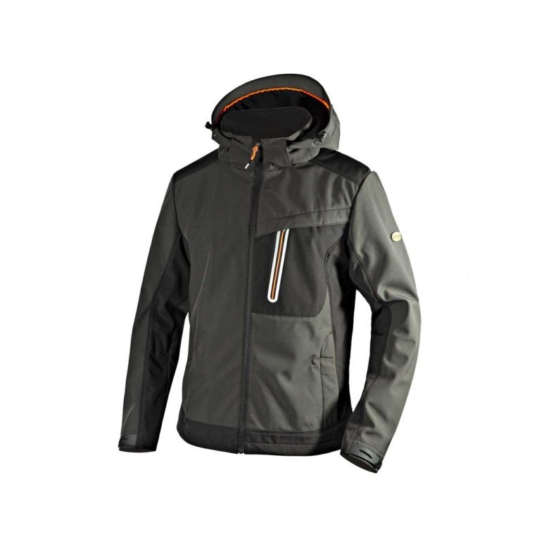 Tous Dehors Veste de travail Softshell Diadora...