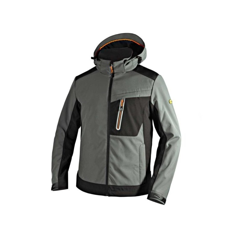 Tous Dehors Veste de travail Softshell Diadora...