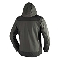 Tous Dehors - Veste de travail Softshell Diadora Tech Carbon 702.175946 couleur gris foncé taille 3XL