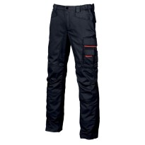 Tous Dehors - Pantalon de travail Multipoches U-Power Grin HY107DB couleur bleu foncé taille 62
