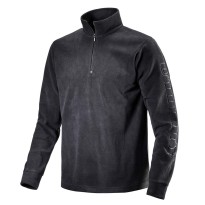 Tous Dehors - Micropolaire de travail Diadora demi-zip - Gripen 702.158540 couleur bleu foncé taille 2XL