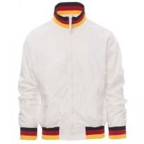 Tous Dehors -Veste avec intérieur Doublure et col Italie Country United - Payper AY 7265 taille M bleu marine/italia