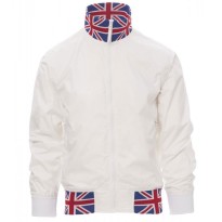 Tous Dehors -Veste avec intérieur Doublure et col Italie Country United - Payper AY 7265 taille M bleu marine/italia