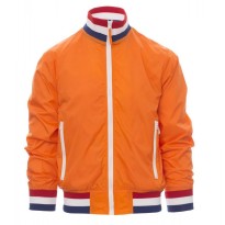 Tous Dehors -Veste avec intérieur Doublure et col Italie Country United - Payper AY 7265 taille M bleu marine/italia