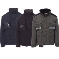 Tous Dehors -Blouson de travail Multipoches avec inserts respirants Intercontinental + - Payper AY 7246 taille M gris