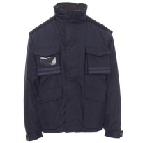 Tous Dehors -Blouson de travail Multipoches avec inserts respirants Intercontinental + - Payper AY 7246 taille 4XL marine