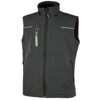 Tous Dehors - Gilet de travail Multipoches Stretch U-Power Saturn PE181BC couleur charbon noir taille m